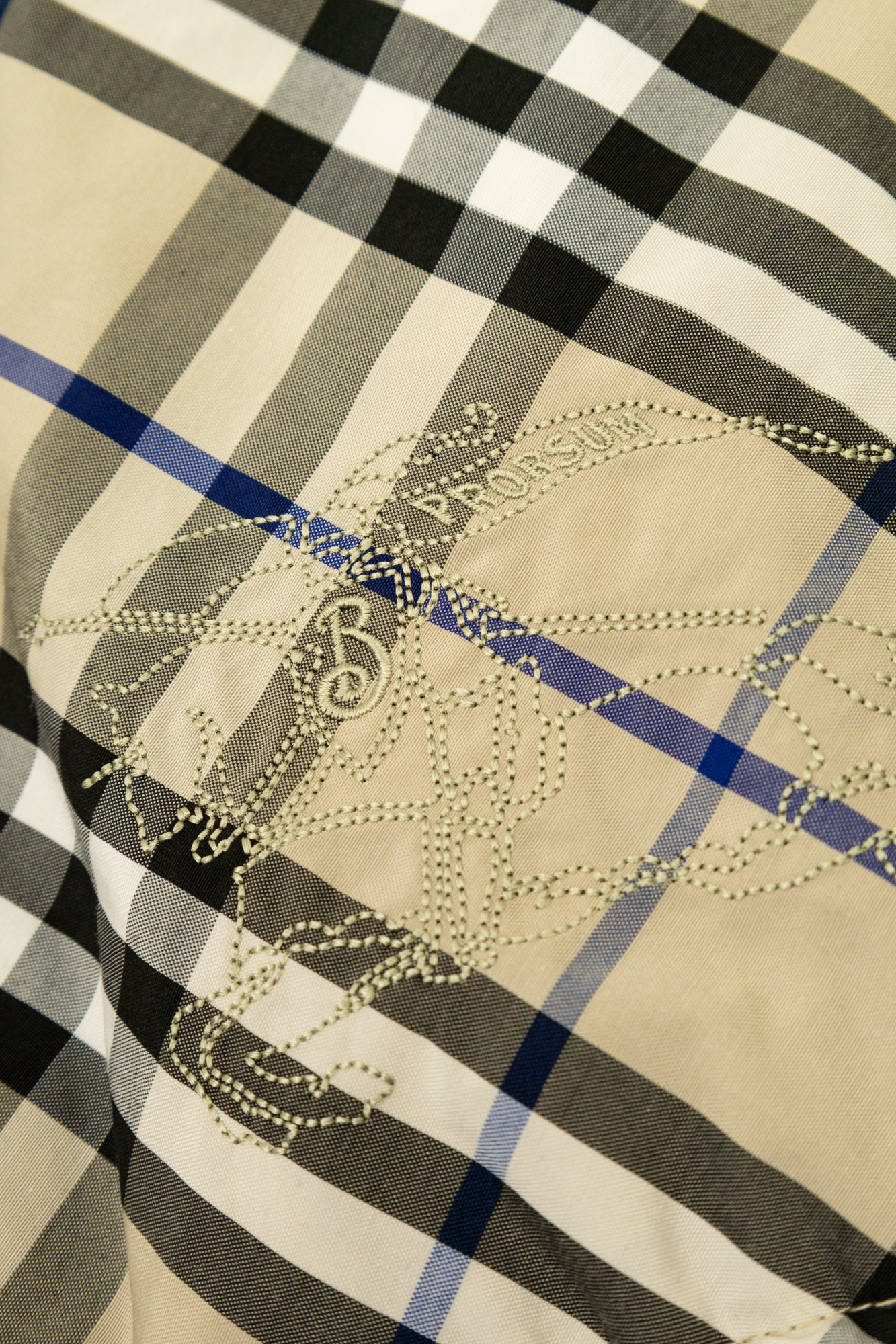 Szary Dwustronna kurtka z kapturem Burberry Kids - Vitkac Polska